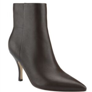 Marc Fisher Espresso Heeled Boots